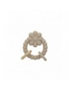 LABEL LABEL SILICONE TEETHER FLOWER NOUGAT