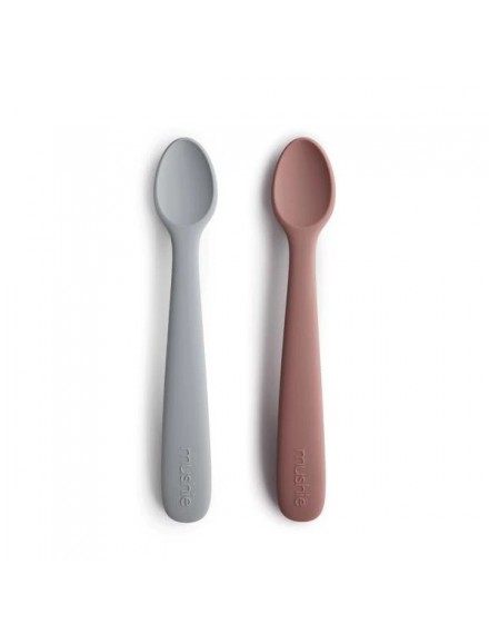 MUSHIE BABY SPOON STONE/ CLOUDY MAUVE