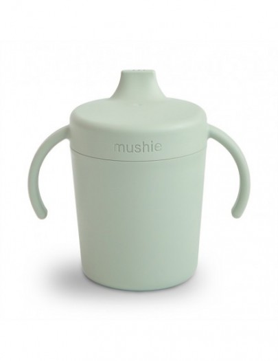 MUSHIE TRAINING SIPPY CUP SAGE