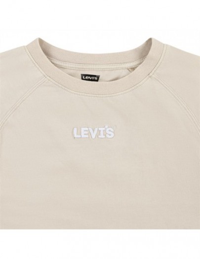 LEVI'S T-SHIRT BEIGE