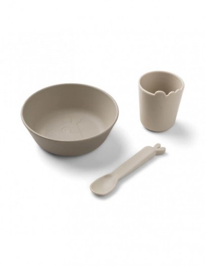 DONE BY DEER KIDDISH FIRST MEAL SET - SAND