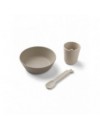 DONE BY DEER KIDDISH FIRST MEAL SET - SAND
