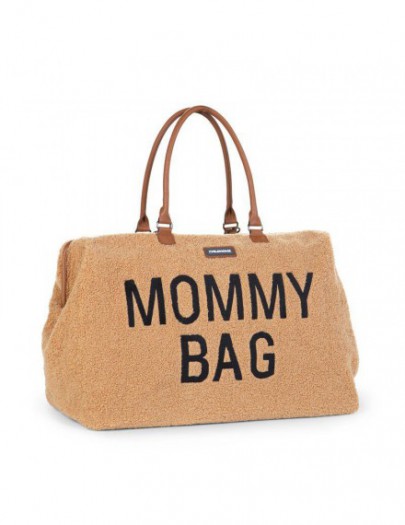 CHILDHOME MOMMY BAG GROOT TEDDY BEIGE