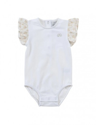 NATINI BODY WIT BRODERIE GOUD
