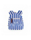 CHILDHOME MY FIRST BAG STRIPES ELECTRIC BLUE