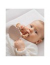 LABEL LABEL SILICONE TEETHER SHELL NOUGAT