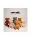 MOONIE THE HUMMING BEAR CAPPUCCINO NATUR