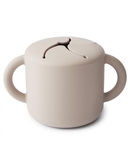 MUSHIE SNACK CUP IVORY