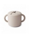 MUSHIE SNACK CUP IVORY