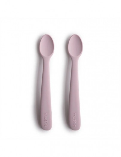 MUSHIE BABY SPOON SOFT LILAC