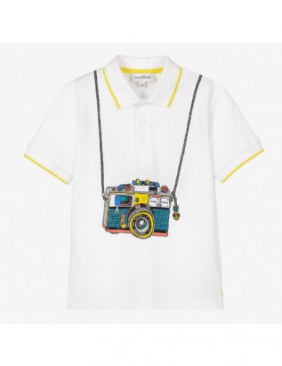 THE MARC JACOBS POLO WIT FOTOTOESTEL