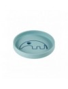 SILICONE PLATE ANTEE BLUE DONE BY DEER