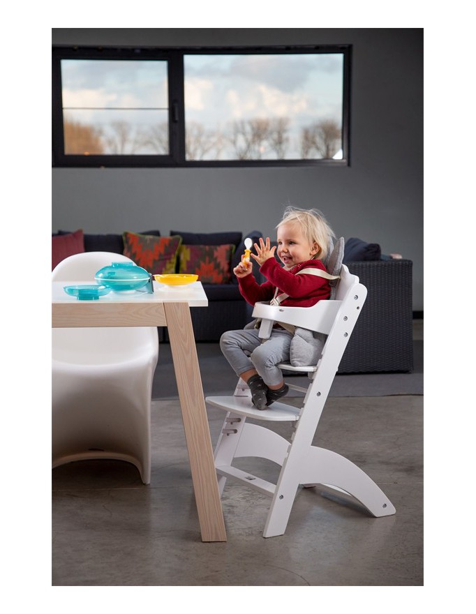 Bedelen Origineel oplichterij CHILDWOOD LAMBDA 3 MEEGROEISTOEL WIT+ PVC TABLET - Babycompany