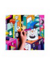 OMY POSTER MET STICKERS VIDEO GAMES