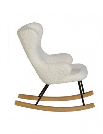 QUAX ROCKING KIDS CHAIR DE LUXE LIMITED EDITION