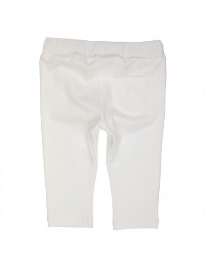 GYMP LEGGING FRILL AND POCKET OFF WHITE