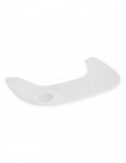 CHILDHOME EVOLU SILICONE PLACEMAT TRANSPARANT