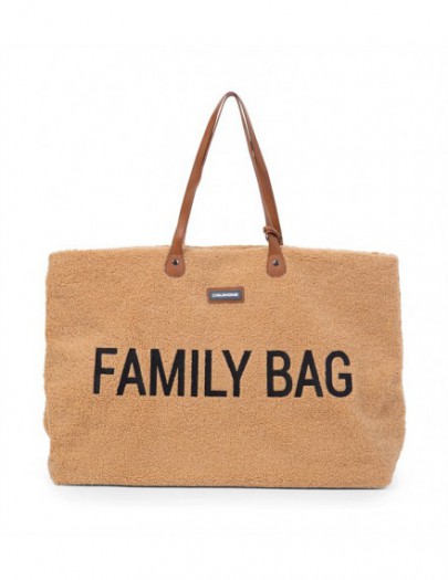 CHILDHOME FAMILY BAG TEDDY BEIGE
