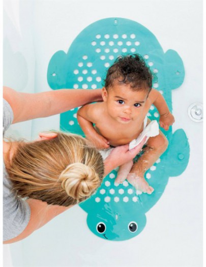 INFANTINO BATH 2 IN 1 MAT & STORAGE BASKET