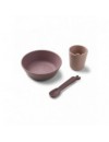 DONE BY DEER KIDDISH FIRST MEAL SET - POWDER