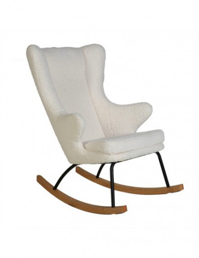 QUAX ROCKING ADULT CHAIR DE LUXE LIMITED EDITION