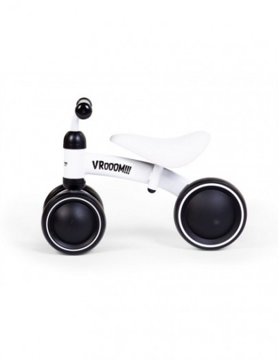 CHILDHOME BABY FIETS VROOM WIT