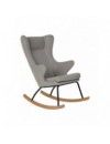QUAX ROCKING ADULT CHAIR DE LUXE SAND GREY