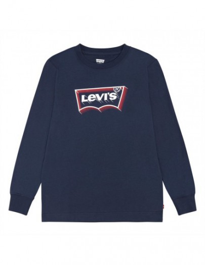 LEVI'S T-SHIRT DRESS BLUES