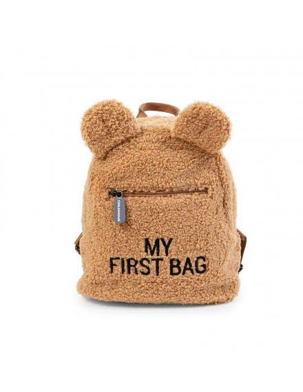 CHILDHOME KIDS MY FIRST BAG TEDDY BEIGE