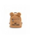 CHILDHOME KIDS MY FIRST BAG TEDDY BEIGE