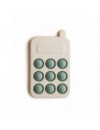 MUSHIE PRESS TOY CELLPHONE - CAMBIDGE BLUE