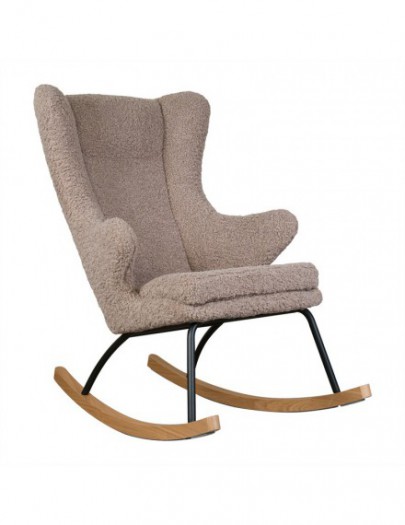QUAX ROCKING ADULT CHAIR DE LUXE STONE