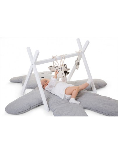 CHILDHOME TIPI PLAY BABY GYM HOUT WIT