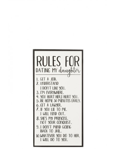 J-LINE KADER RULES FOR DATING MY DAUGHTER