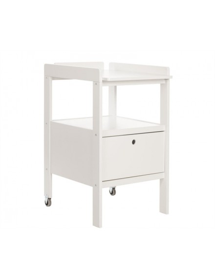 PERICLES LUIERTAFEL CINDY+ LADE WHITE SOFT CLOSE