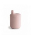 MUSHIE SIPPY CUP BLUSH