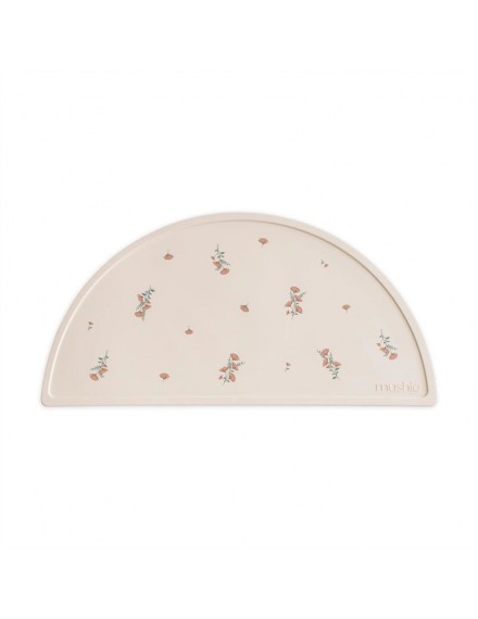 MUSHIE PLACEMAT PINK FLOWERS