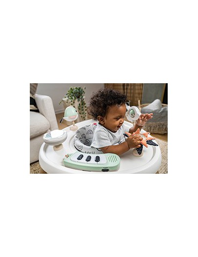 TINY LOVE 5 IN 1 ACTIVITY CENTER BLACK AND WHITE
