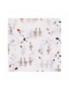 LASSIG SWADDLE L TINY FARMER SPECKLES