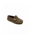 ELI MOCCASIN VELOURS ARMY GREEN