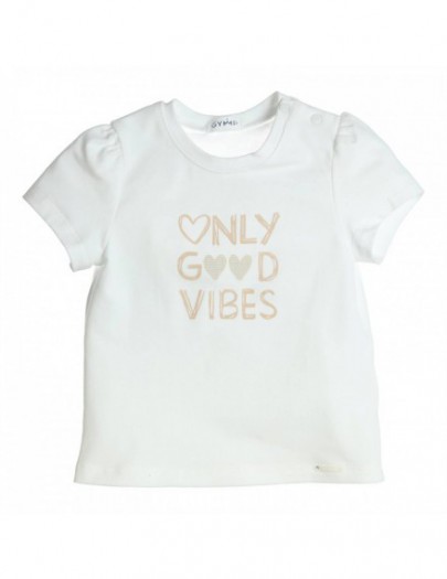GYMP T-SHIRT ONLY GOOD VIBES