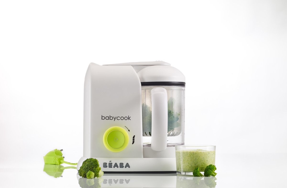 BEABA BABYCOOK SOLO WIT/NEON