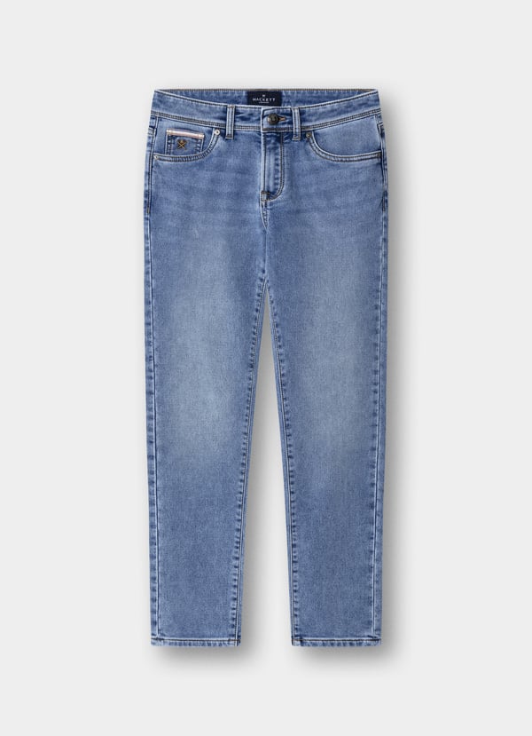 HACKETT JEANS LIGHT WASH BLUE