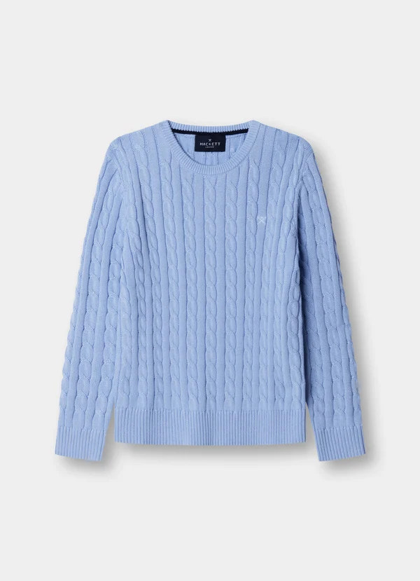 HACKETT PULL SUMMER BLUE