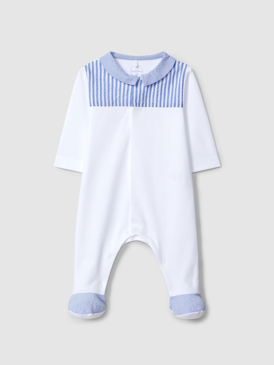 LARANJINHA KRUIPPAKJE MET GESTREEPT KRAAGJE