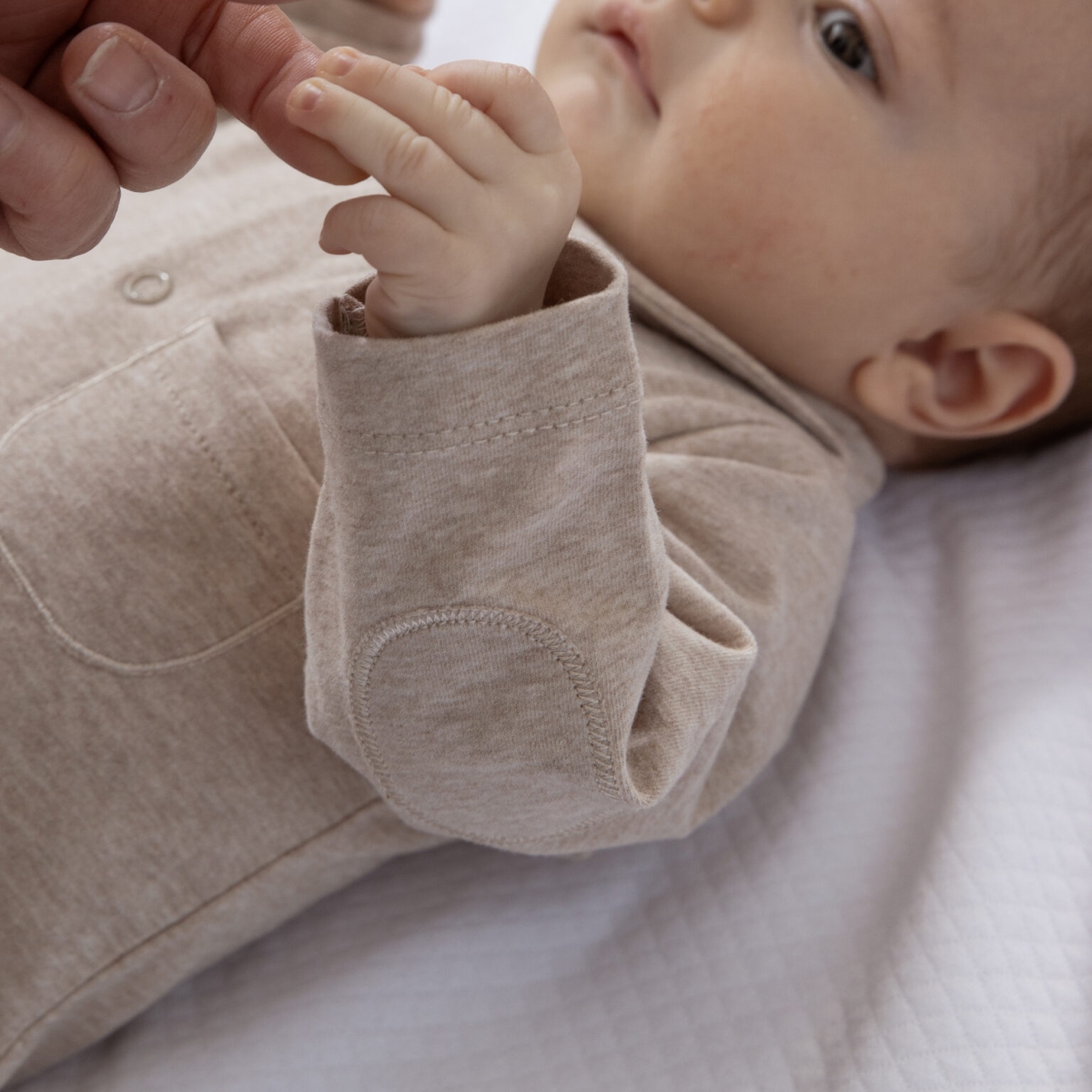 LIVING NATURE KRUIPPAKJE BASILE BEIGE