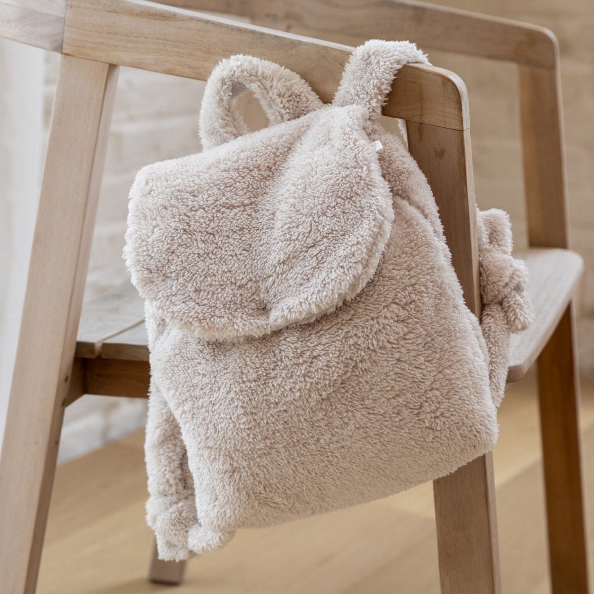 LIVING NATURE RUGZAKJE TEDDY ALISE