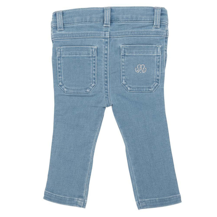 NATINI JEANY CRISTALS LIGHT BLUE - BLAUW