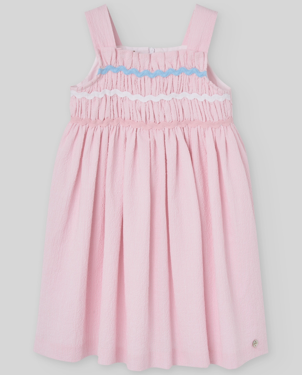 PAZ KLEEDJE PINK STREPEN CANDY