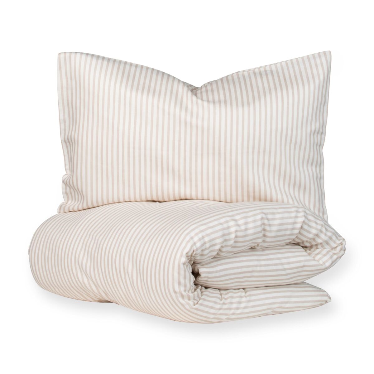 QUAX DONSOVERTREK STRIPES - NATURAL LINNEN